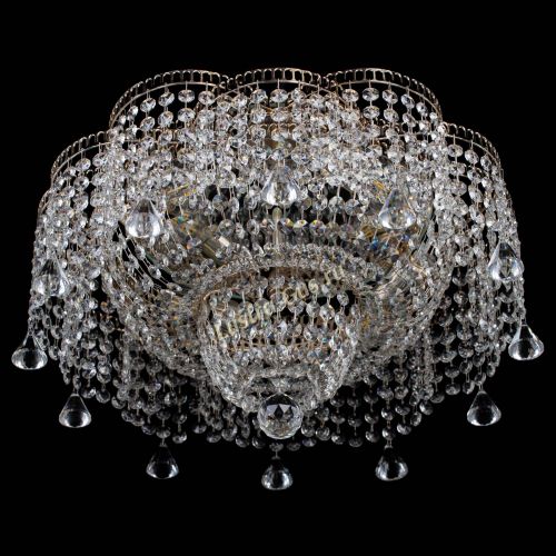 Люстра Камелия №5 конусы в Ижевске Гусь Хрустальный