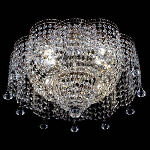 Люстра Камелия №5 конусы в Ижевске Гусь Хрустальный