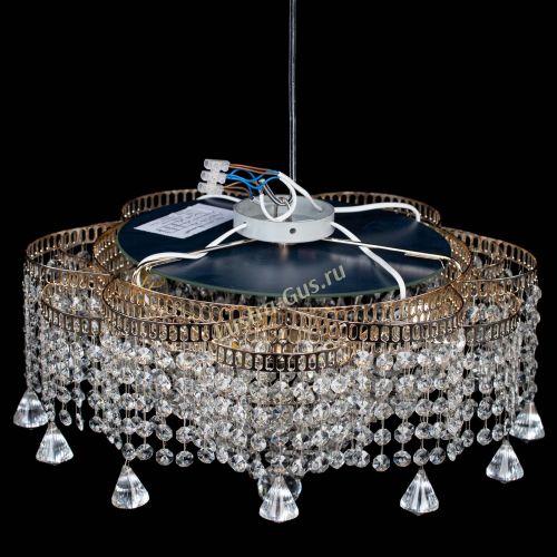 Люстра Камелия №5 конусы в Ижевске Гусь Хрустальный