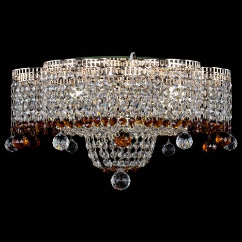 Люстра Камелия №4 чайная в Ижевске Гусь Хрустальный