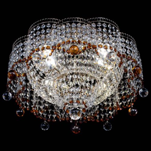 Люстра Камелия №4 чайная в Ижевске Гусь Хрустальный