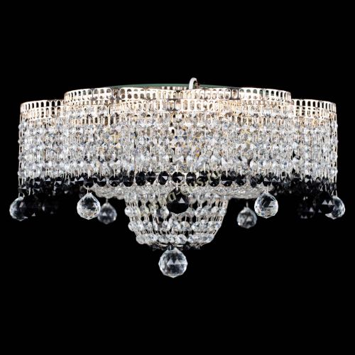 Люстра Камелия №4 черная в Ижевске Люстра Камелия №4 черная в Ижевске