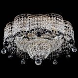 Люстра Камелия №4 черная в Ижевске Люстра Камелия №4 черная в Ижевске