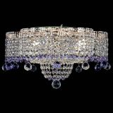 Люстра Камелия №4 фиолетовая в Ижевске