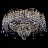 Люстра Камелия №4 фиолетовая в Ижевске