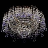 Люстра Камелия №4 фиолетовая в Ижевске