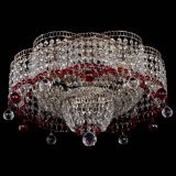 Люстра Камелия №4 красная в Ижевске Люстра Камелия №4 красная в Ижевске