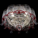 Люстра Камелия №4 красная в Ижевске Люстра Камелия №4 красная в Ижевске