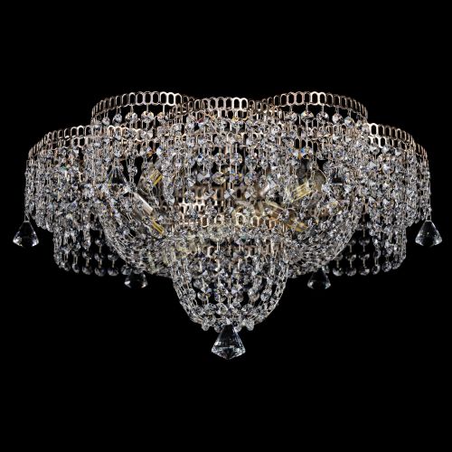 Люстра Камелия №4 конус в Ижевске Гусь Хрустальный