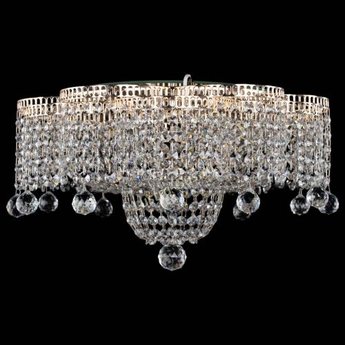 Люстра Камелия №4 в Ижевске Гусь Хрустальный