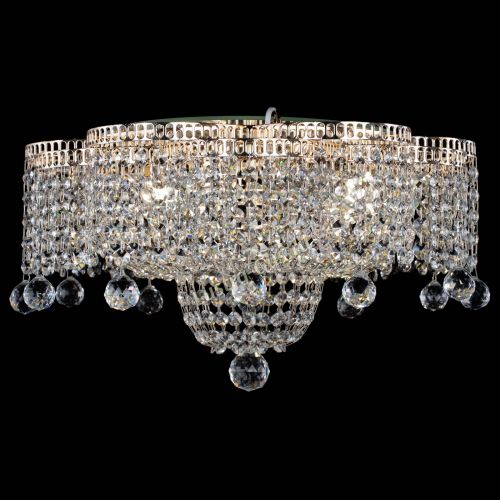 Люстра Камелия №4 в Ижевске Гусь Хрустальный