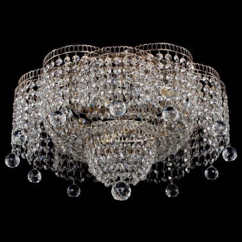 Люстра Камелия №4 в Ижевске Гусь Хрустальный