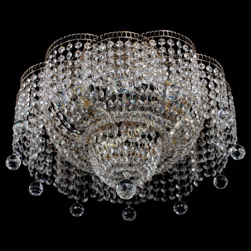 Люстра Камелия №4 в Ижевске Гусь Хрустальный