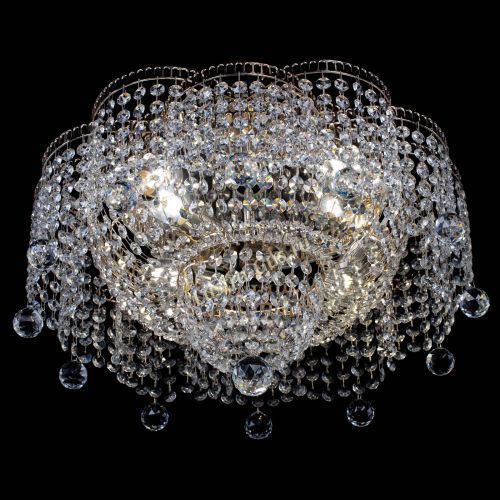 Люстра Камелия №4 в Ижевске Гусь Хрустальный