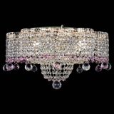 Люстра Камелия №4 розовая в Ижевске