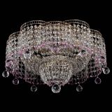 Люстра Камелия №4 розовая в Ижевске