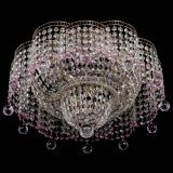 Люстра Камелия №4 розовая в Ижевске