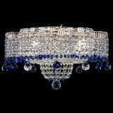 Люстра Камелия №4 синяя в Ижевске Люстра Камелия №4 синяя в Ижевске