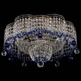 Люстра Камелия №4 синяя в Ижевске Люстра Камелия №4 синяя в Ижевске