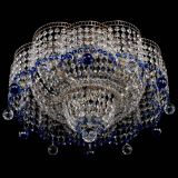 Люстра Камелия №4 синяя в Ижевске Люстра Камелия №4 синяя в Ижевске