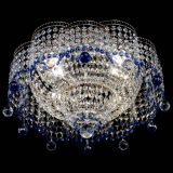 Люстра Камелия №4 синяя в Ижевске Люстра Камелия №4 синяя в Ижевске