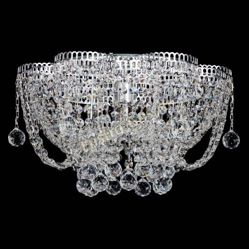 Люстра Камелия Шар №1 в Ижевске Гусь Хрустальный