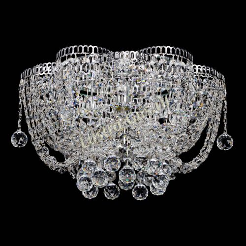 Люстра Камелия Шар №1 в Ижевске Гусь Хрустальный