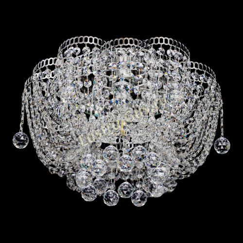 Люстра Камелия Шар №1 в Ижевске Гусь Хрустальный