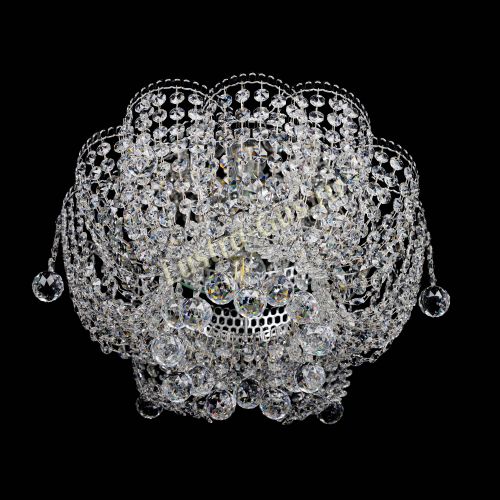 Люстра Камелия Шар №1 в Ижевске Гусь Хрустальный