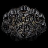 Люстра Камелия №1 черная в Ижевске Люстра Камелия №1 черная в Ижевске