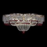 Люстра Камелия №1 красная в Ижевске Люстра Камелия №1 красная в Ижевске