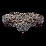 Люстра Камелия №1 красная в Ижевске Люстра Камелия №1 красная в Ижевске