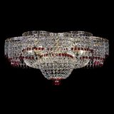 Люстра Камелия №1 красная в Ижевске Люстра Камелия №1 красная в Ижевске