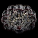 Люстра Камелия №1 красная в Ижевске Люстра Камелия №1 красная в Ижевске