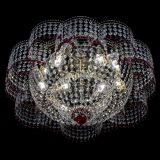 Люстра Камелия №1 красная в Ижевске Люстра Камелия №1 красная в Ижевске