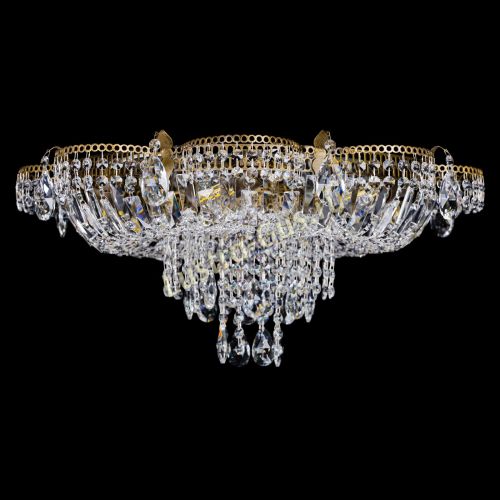 Люстра Камея №1 под бронзу в Ижевске Гусь Хрустальный