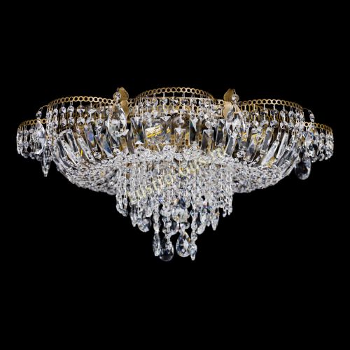 Люстра Камея №1 под бронзу в Ижевске Гусь Хрустальный