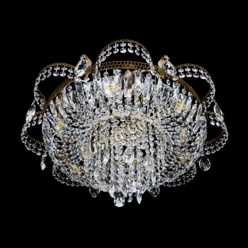 Люстра Камея №1 под бронзу в Ижевске Гусь Хрустальный