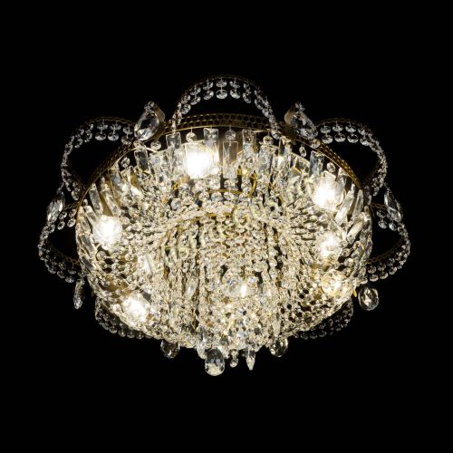 Люстра Камея №1 под бронзу в Ижевске Гусь Хрустальный