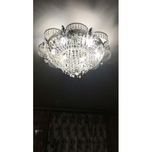 Люстра Камея №1 под бронзу в Ижевске Гусь Хрустальный