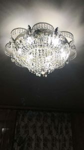 Люстра Камея №1 под бронзу в Ижевске отзыв и фото покупателя