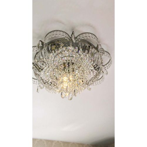 Люстра Камея №1 под бронзу в Ижевске Гусь Хрустальный