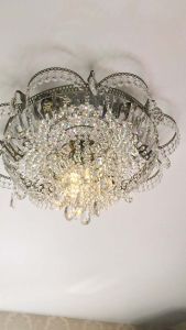 Люстра Камея №1 под бронзу в Ижевске отзыв и фото покупателя