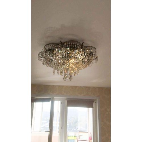 Люстра Камея №1 под бронзу в Ижевске Гусь Хрустальный