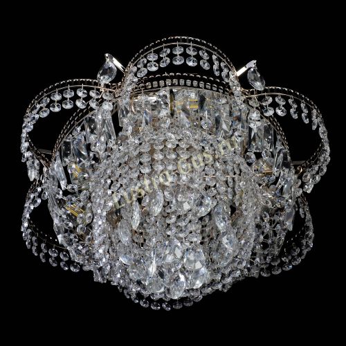 Люстра Камея №1 - 3 лампы в Ижевске Гусь Хрустальный