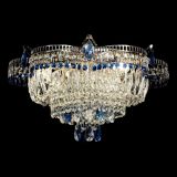 Люстра Камея №1 - 3 лампы синяя в Ижевске Люстра Камея №1 - 3 лампы синяя в Ижевске