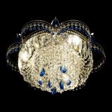 Люстра Камея №1 - 3 лампы синяя в Ижевске Люстра Камея №1 - 3 лампы синяя в Ижевске