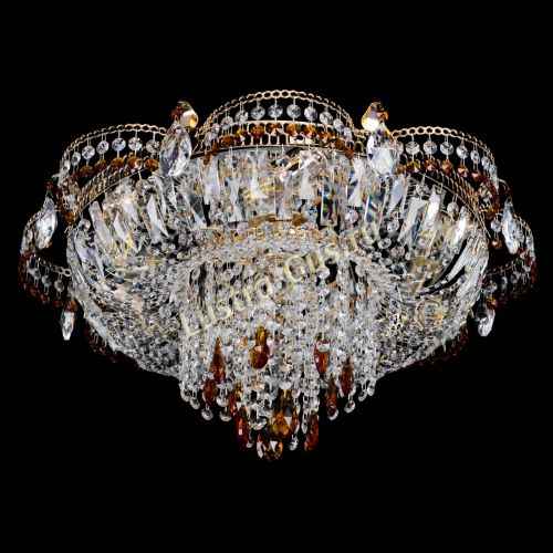 Люстра Камея №1 чайная в Ижевске Гусь Хрустальный