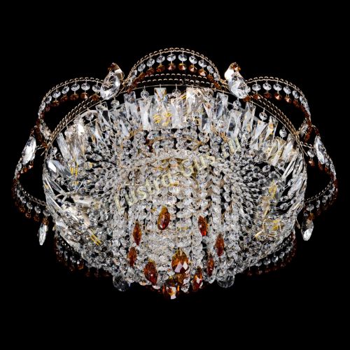 Люстра Камея №1 чайная в Ижевске Гусь Хрустальный