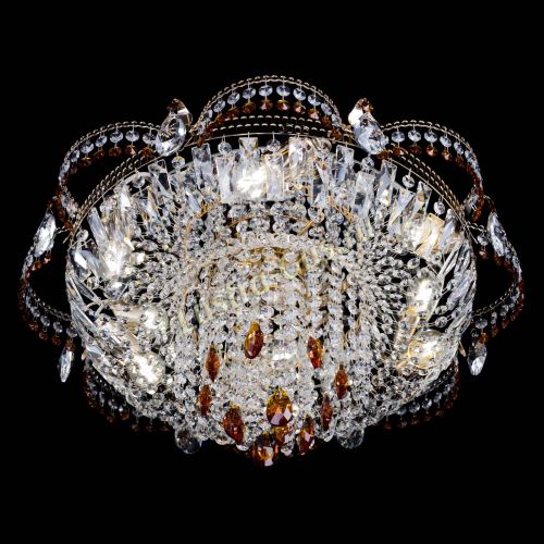 Люстра Камея №1 чайная в Ижевске Гусь Хрустальный